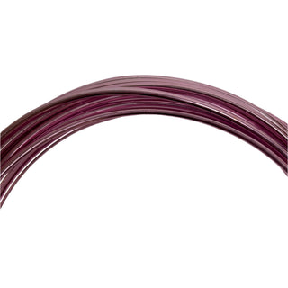 Aluminum Wire – 12 Gauge (2mm), Light Pink – 5 Yard Roll