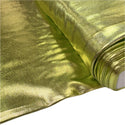 Yellow, Licra Full Foil, 100% Polyester (4 - Way)