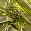 Yellow, Licra Full Foil, 100% Polyester (4 - Way)