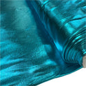 Licra / Lycra Full Foil, 58" Wide - 100% Polyester, Four Way Stretch - Turquoise