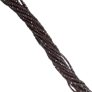 Rondelle de Cristal Morado