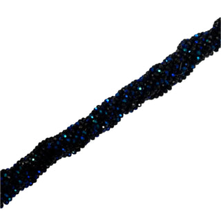 Rondelle de Cristal Multi Tono Azul
