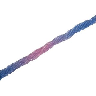 Rondelle de Cristal Tonos Azul y Rosa