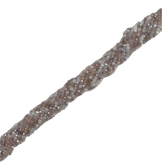 Rondelle de Cristal Tonos Lavanda