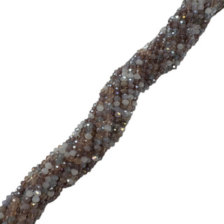 Rondelle de Cristal Tonos Lavanda