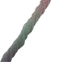 Rondelle de Cristal Multi Color