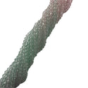 Rondelle de Cristal Multi Color