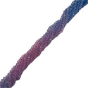 Rondelle de Cristal Tonos Azul y Rosa
