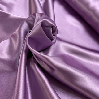 Lilac, Satin Stretch 60" 100% Polyester