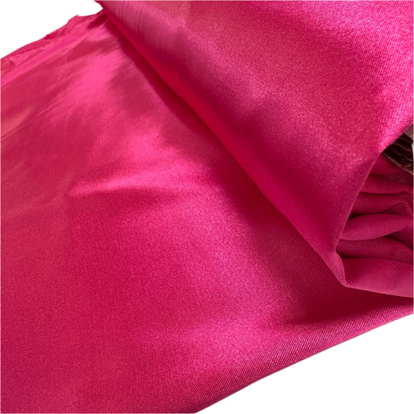 Fuchsia, Satin Stretch 60" 100% Polyester