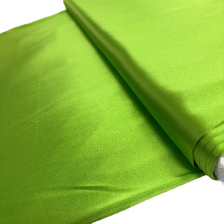 Chartreusse Green, Satin Stretch 60" 100% Polyester