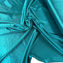Teal, Satin Stretch 60" 100% Polyester