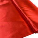 Satin Stretch Fabric, 60" Wide- 100% Polyester, Red