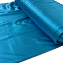 Turquoise, Satin Stretch 60" 100% Polyester