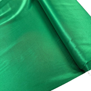 Kelly Green, Satin Stretch 60" 100% Polyester