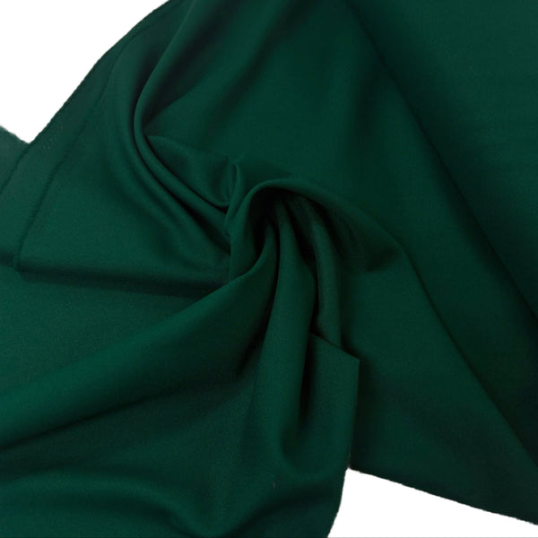 Georgette Fabric, 45" Wide- 100% Polyester, Forest Green