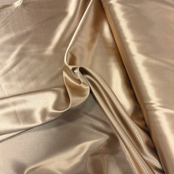 Nude, Satin Stretch 60" 100% Polyester