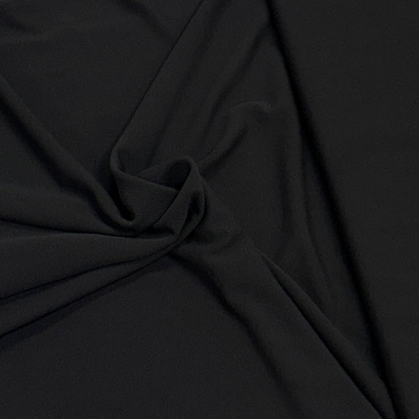 Liverpool Fabric, 60" Wide- 100% Polyester, Black