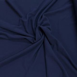 Navy, Liverpool 60" 100% Polyester