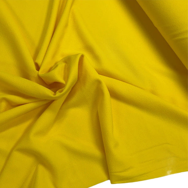 Liverpool Fabric, 60" Wide- 100% Polyester, Yellow