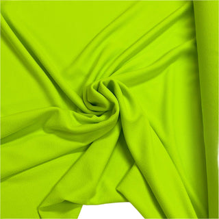 Neon Green, Liverpool 60" 100% Polyester