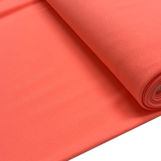 Neon Coral, Liverpool 60" 100% Polyester