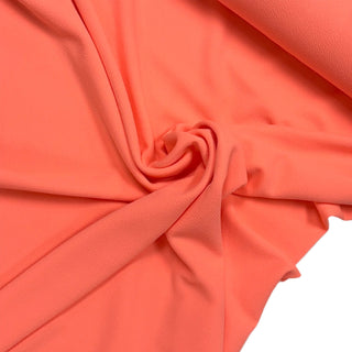Neon Coral, Liverpool 60" 100% Polyester