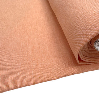 Oxford Fabric, 60" Wide - 75% Cotton, 25% Polyester, Orange