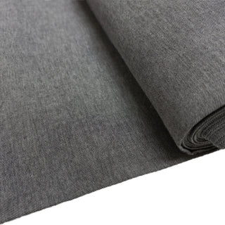 Oxford Fabric, 60" Wide - 75% Cotton, 25% Polyester, Gray