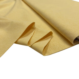 Oxford Fabric, 60" Wide - 75% Cotton, 25% Polyester, Yellow