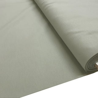 Oxford Fabric, 60" Wide - 75% Cotton, 25% Polyester, Light Gray