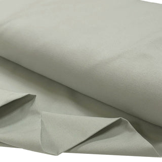 Oxford Fabric, 60" Wide - 75% Cotton, 25% Polyester, Light Gray