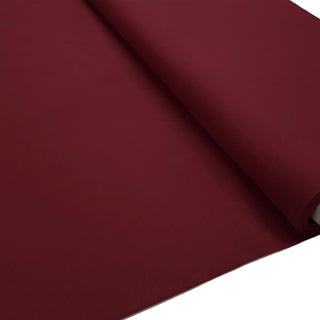 Oxford Fabric, 60" Wide - 75% Cotton, 25% Polyester, Dark Burgundy