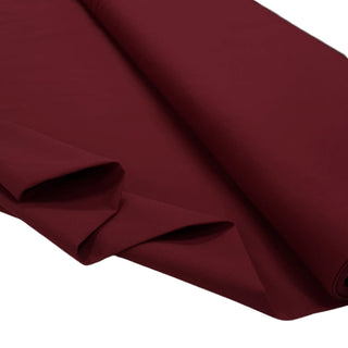 Oxford Fabric, 60" Wide - 75% Cotton, 25% Polyester, Dark Burgundy