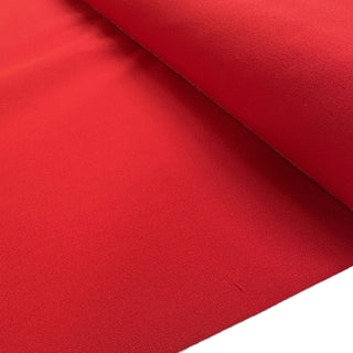 Oxford Fabric, 60" Wide - 75% Cotton, 25% Polyester, Red