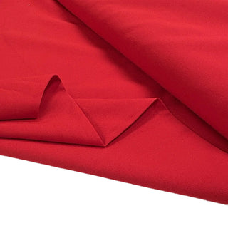 Oxford Fabric, 60" Wide - 75% Cotton, 25% Polyester, Red