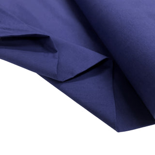 Oxford Fabric, 60" Wide - 75% Cotton, 25% Polyester, Royal Blue