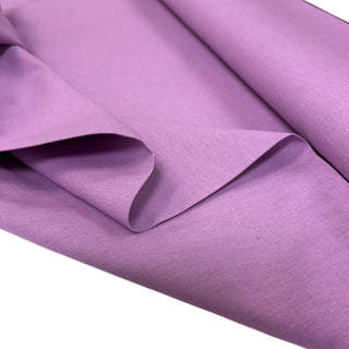 Oxford Fabric, 60" Wide - 75% Cotton, 25% Polyester, Lavanda