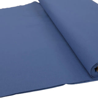 Oxford Fabric, 60" Wide - 75% Cotton, 25% Polyester, Pigeon Blue
