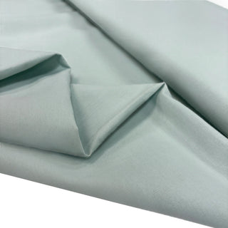 Oxford Fabric, 60" Wide - 75% Cotton, 25% Polyester, Mint Green