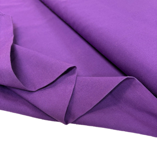 Oxford Fabric, 60" Wide - 75% Cotton, 25% Polyester, Purple