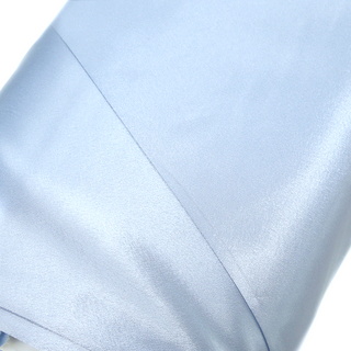 Tela Crepe Back Satin 58", 100% Poliéster - Ice Blue