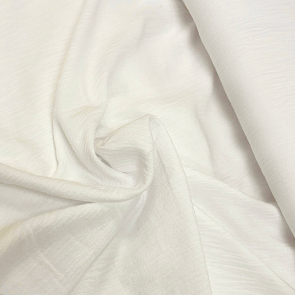 Gasa / Gauze Fabric, 54" Wide- 100% Cotton, Ivory