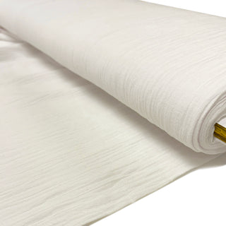 Gasa / Gauze Fabric, 54" Wide- 100% Cotton, Ivory