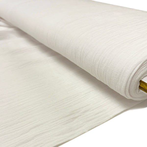 Gasa / Gauze Fabric, 54" Wide- 100% Cotton, Ivory