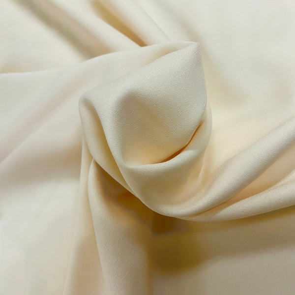 Georgette Fabric, 45" Wide- 100% Polyester, Ivory