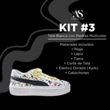 Kit de Materiales para Decorar Zapatos - ¡Elige tu preferido!