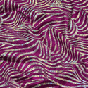 60" Holographic Lycra Fabric, Poly / Spandex - Dark Gold and Black