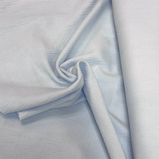 Gasa / Gauze Fabric, 54" Wide- 100% Cotton, Light Blue