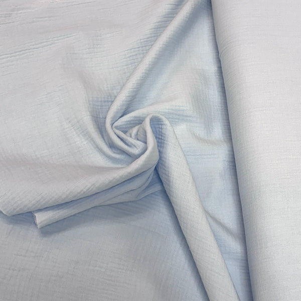 Light Blue, Gasa 54" 100% Algodon